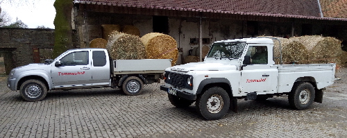 Defender & Isuzu